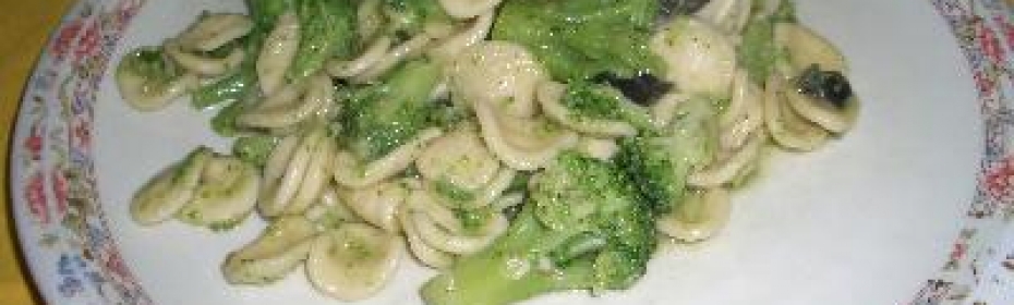 orecchiette ai broccoli pazzi Belle Arti