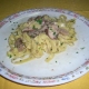 tagliatelle ai funghi porcini Belle Arti