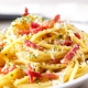 spaghetti alla carbonara ristorante belle arti