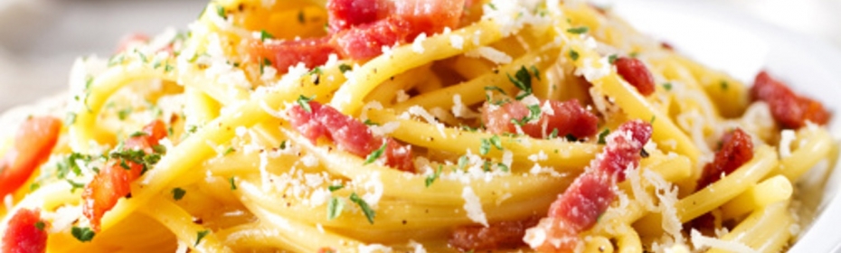 spaghetti alla carbonara ristorante belle arti